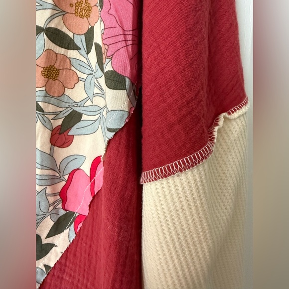 BiBi Cream Ribbed Knit Top - Picture 3 of 4